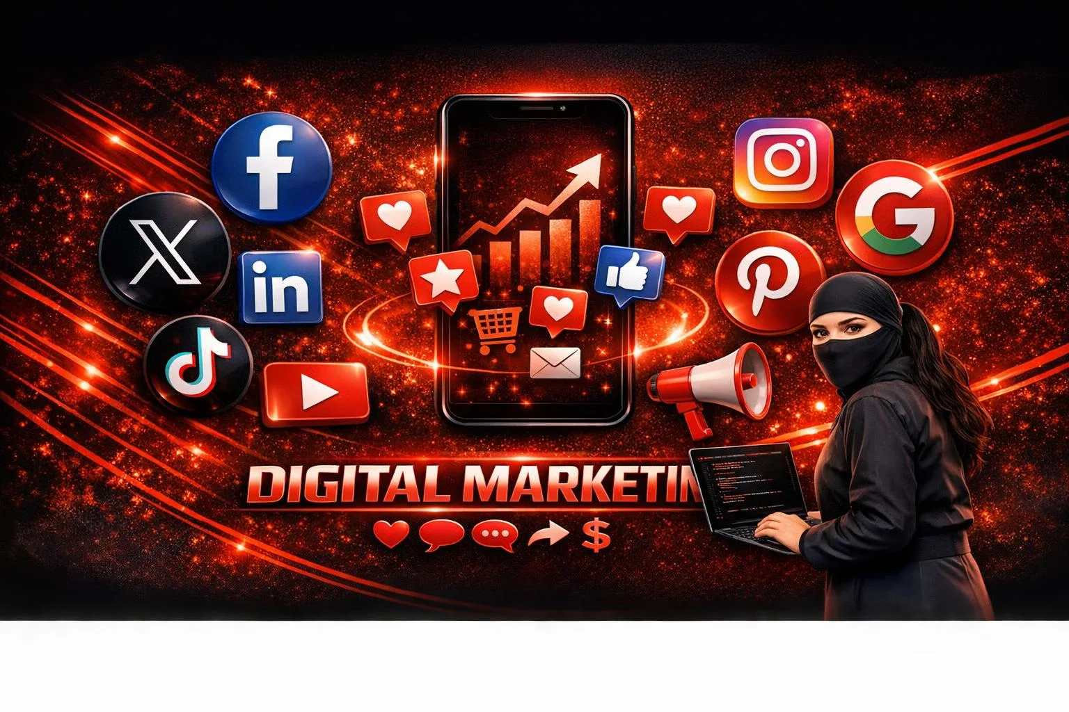 Click Here to Set Up Your Social Media Account for Us to Manage. 